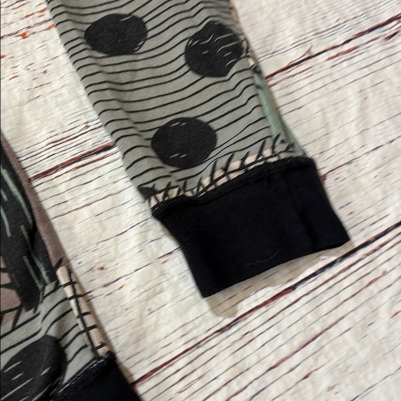 Disney The Nightmare Before Christmas Patchwork Hoodie sz 2X - Picture 5 of 9